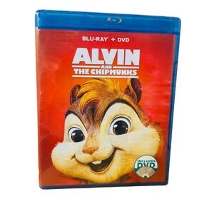 Alvin and the Chipmunks Blu-ray +‎ DVD 2007 Family Comedy Movie Fox New Sealed